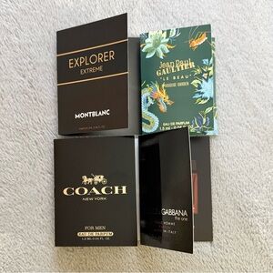 5/$25 🎆 NEW Men’s Luxury Fragrance Sampler